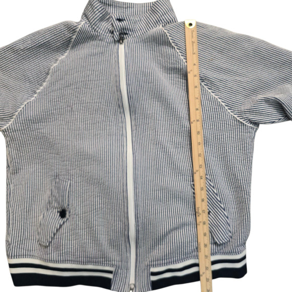 Todd Snyder x Champion seersucker Harrington jacket size 2xl XXL - Picture 8 of 9